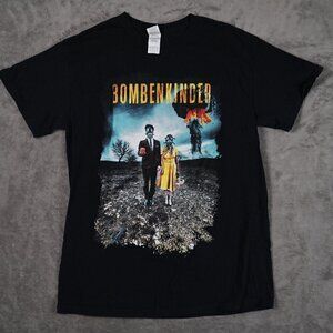 BOMBENKINDER 'Adam and Eve' Alternative rock band tee Grunge Size Medium Punk